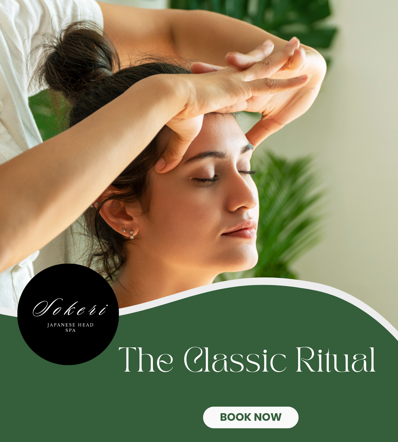The Classic Ritual – 60 Min Signature Scalp Therapy