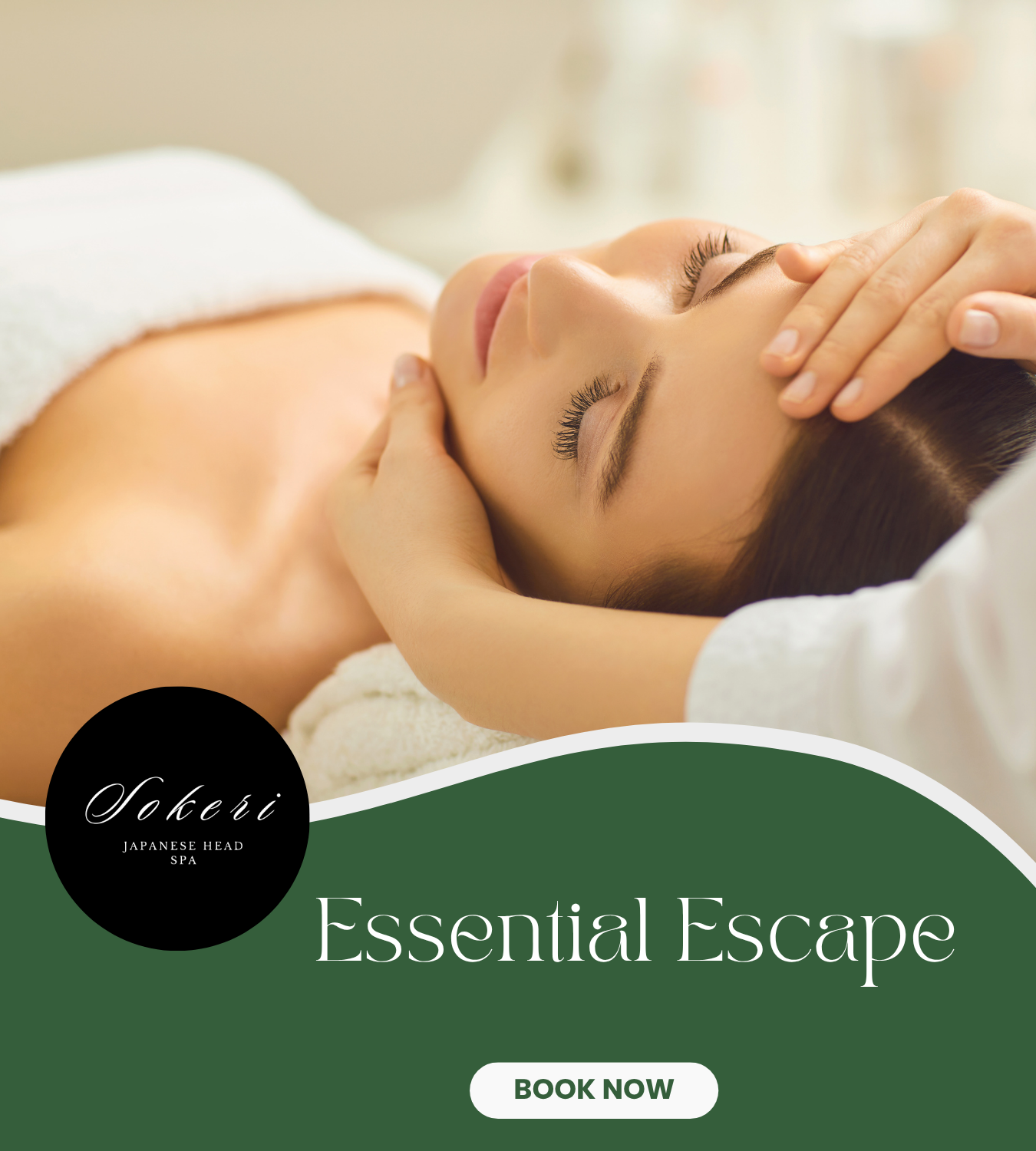 Essential Escape – 60 Min Scalp Rejuvenation