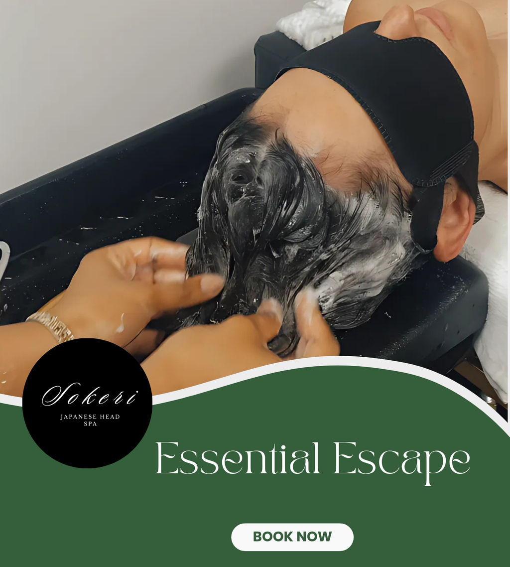 Essential Escape – 60 Min Scalp Rejuvenation