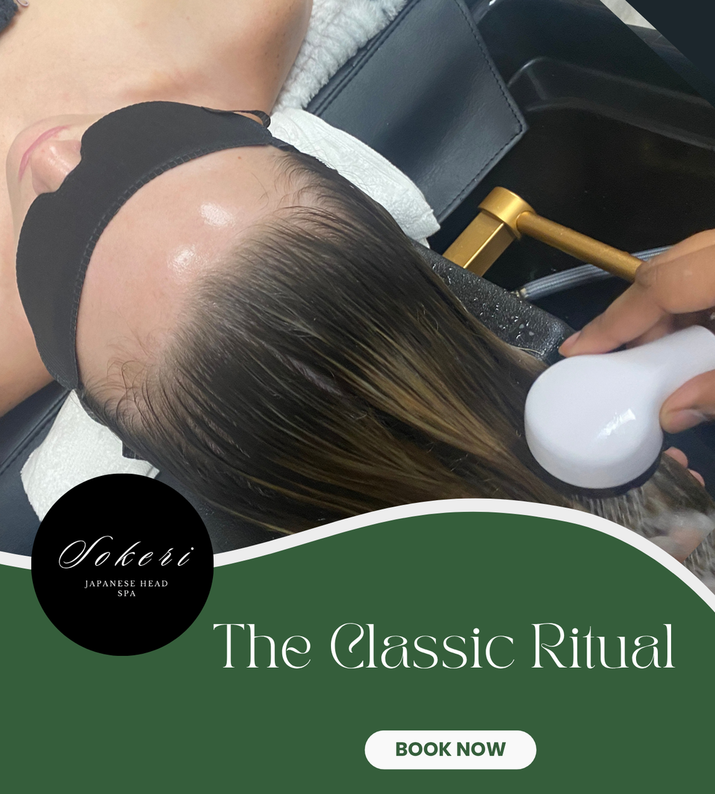 The Classic Ritual – 60 Min Signature Scalp Therapy