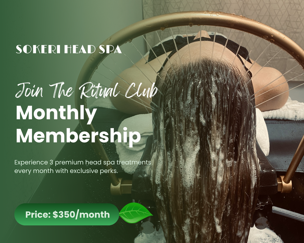 The Ritual Club – Monthly Head Spa Membership