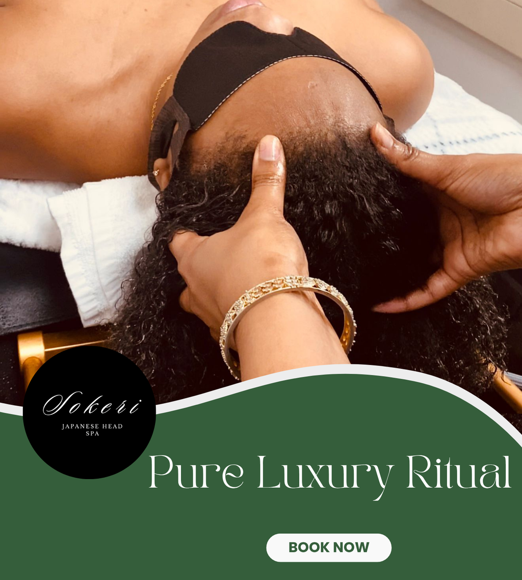 Pure Luxury Ritual – 60 Min Ultimate Head Spa